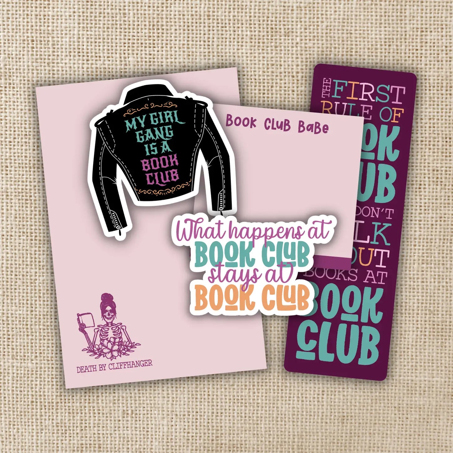 Book Club Stationery Gift Set