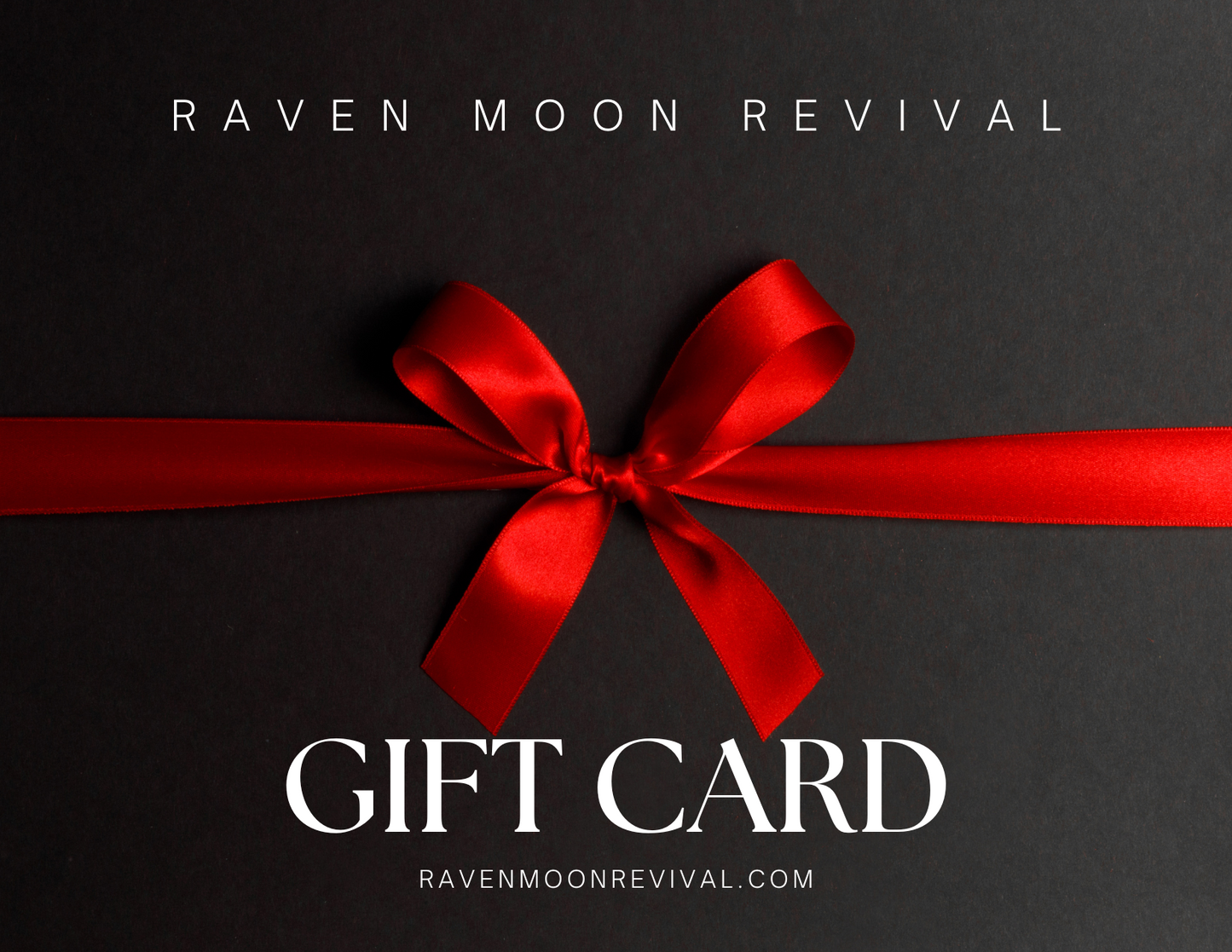 Raven Moon Revival Gift Card