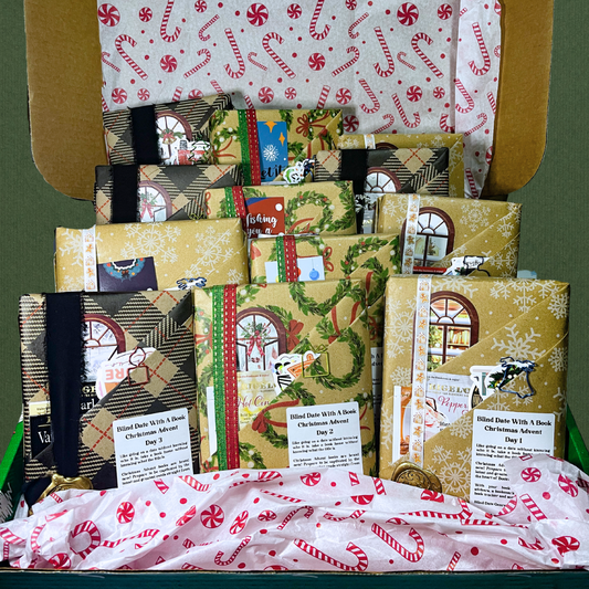 Blind Date With A New Book Advent Calendar
